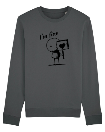 I'm fine  Anthracite