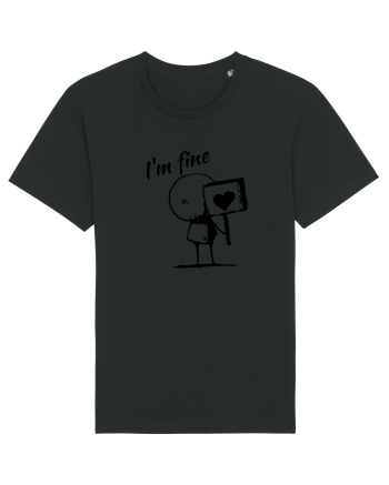 I'm fine  Black