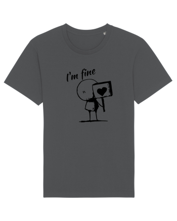 I'm fine  Anthracite
