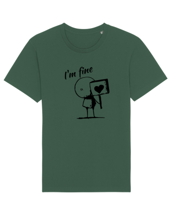 I'm fine  Bottle Green