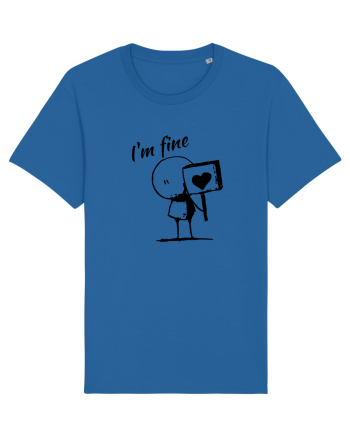 I'm fine  Royal Blue
