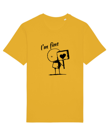 I'm fine  Spectra Yellow