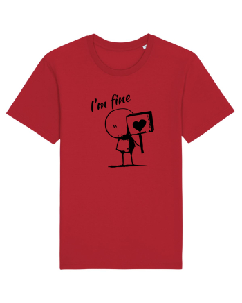 I'm fine  Red