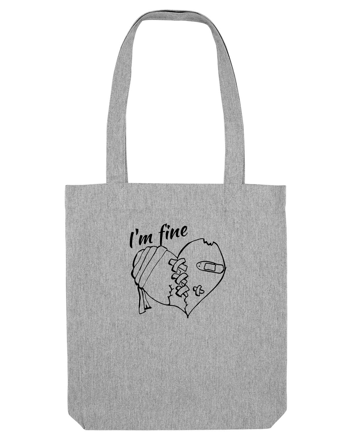 Sacoșă textilă Heather Grey