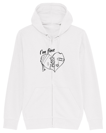 I'm fine  White