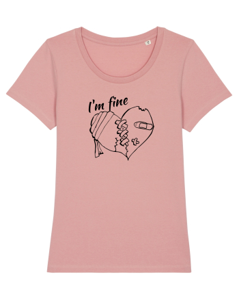 I'm fine  Canyon Pink