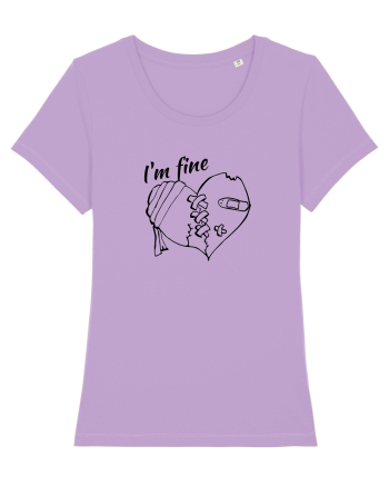 I'm fine  Lavender Dawn