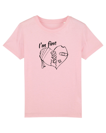 I'm fine  Cotton Pink