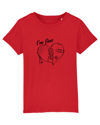 I'm fine  Red
