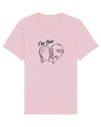 I'm fine  Cotton Pink