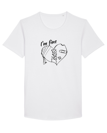 I'm fine  White