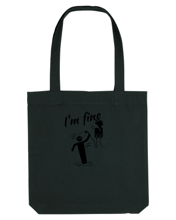 I'm fine  Black