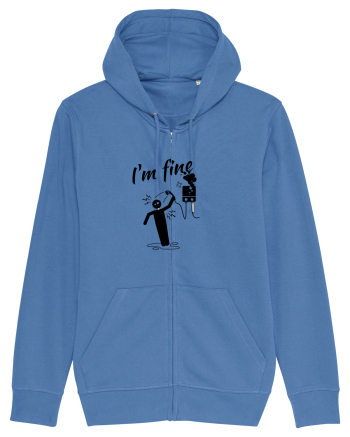 I'm fine  Bright Blue
