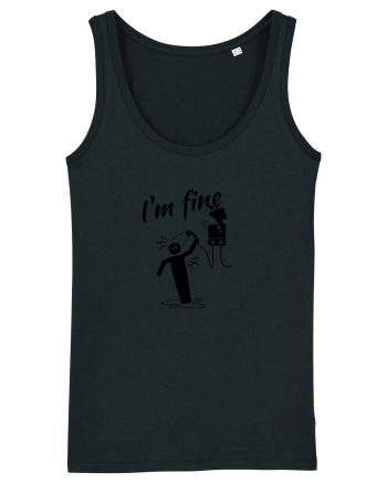 I'm fine  Black