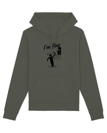 I'm fine  Khaki