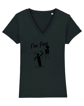 I'm fine  Black
