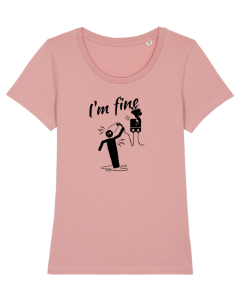 I'm fine  Canyon Pink