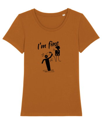 I'm fine  Roasted Orange