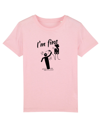 I'm fine  Cotton Pink