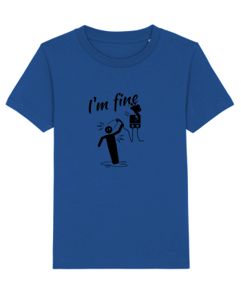 I'm fine  Majorelle Blue