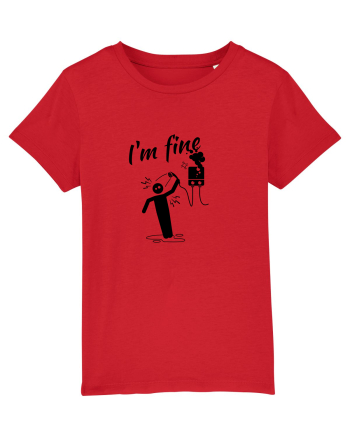 I'm fine  Red