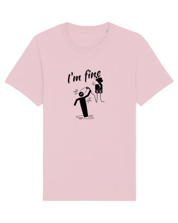 I'm fine  Cotton Pink