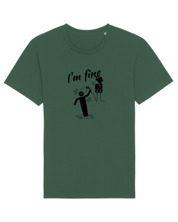 I'm fine  Bottle Green