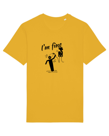 I'm fine  Spectra Yellow