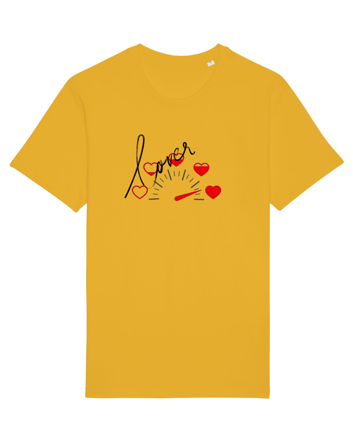 Tricou mânecă scurtă Unisex Rocker Spectra Yellow
