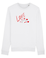 Love Bluză mânecă lungă Unisex Rise