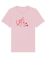 Love Tricou mânecă scurtă Unisex Rocker