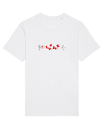Love Tricou mânecă scurtă Unisex Rocker