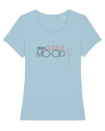 Today mood Sky Blue