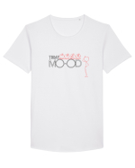 Today mood Tricou mânecă scurtă guler larg Bărbat Skater