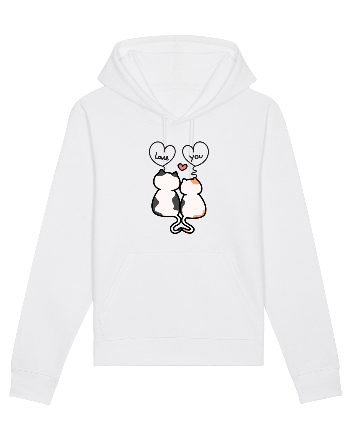 Hanorac Unisex Drummer White