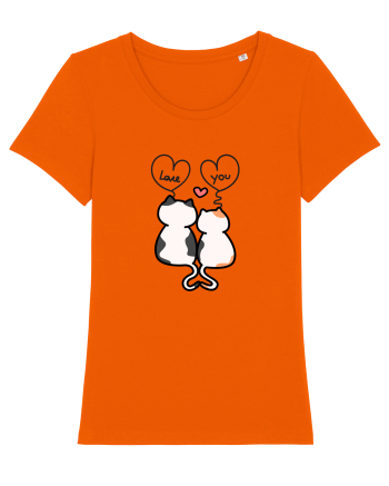 Love you Bright Orange