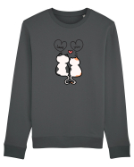 Love you Bluză mânecă lungă Unisex Rise