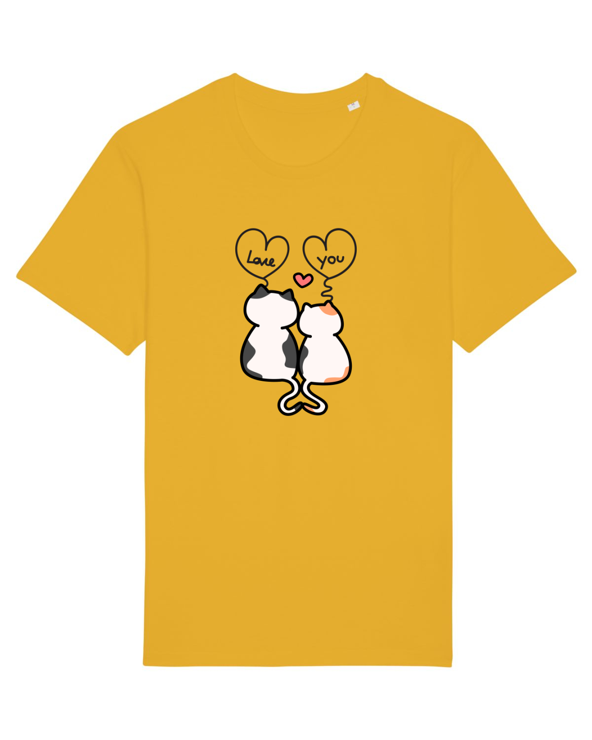 Tricou mânecă scurtă Unisex Rocker Spectra Yellow