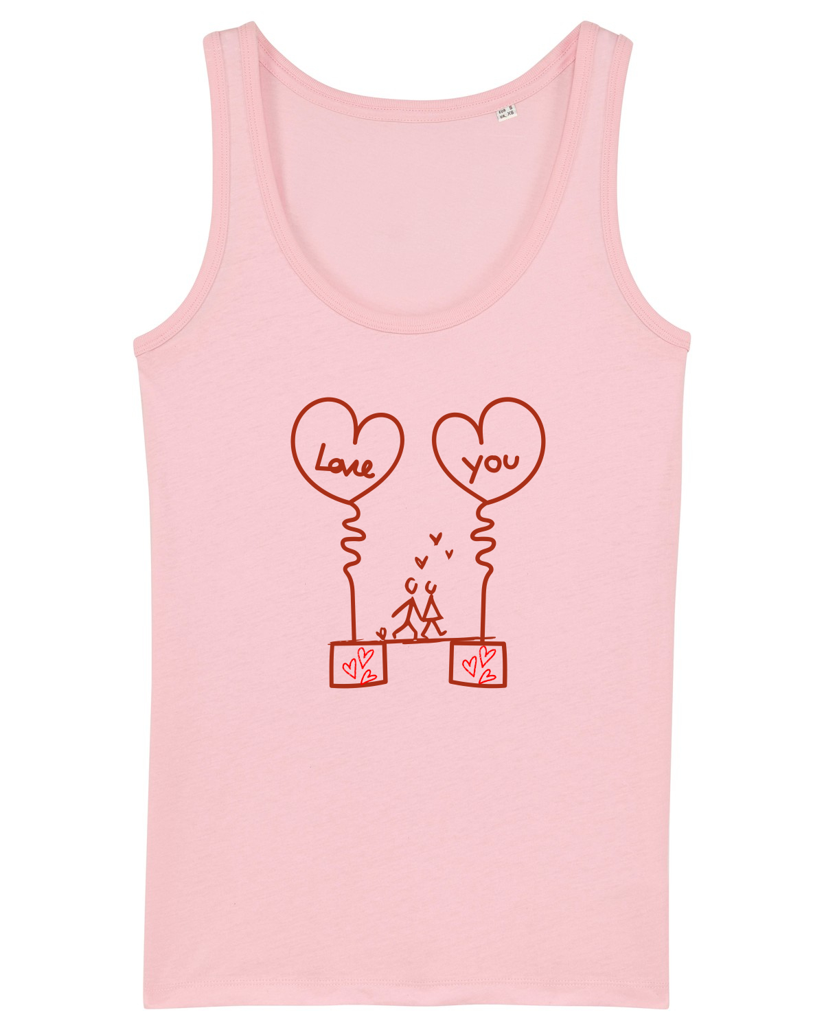 Maiou Damă Dreamer Cotton Pink