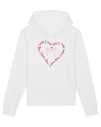 I love you White