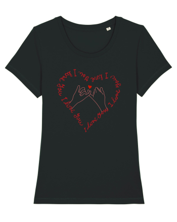 I love you Black