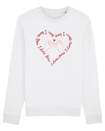 I love you White