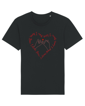 I love you Black