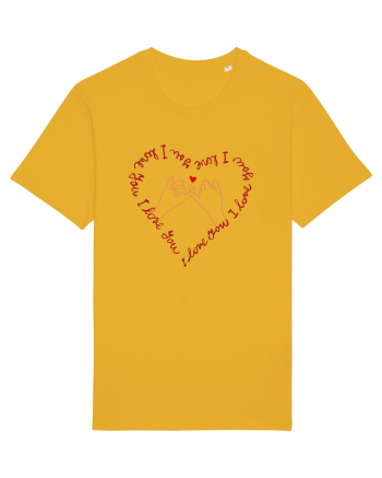 I love you Spectra Yellow