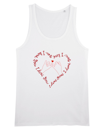 I love you White
