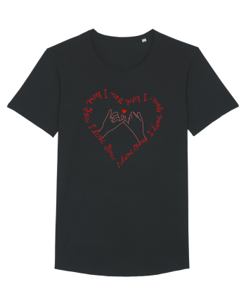 I love you Black