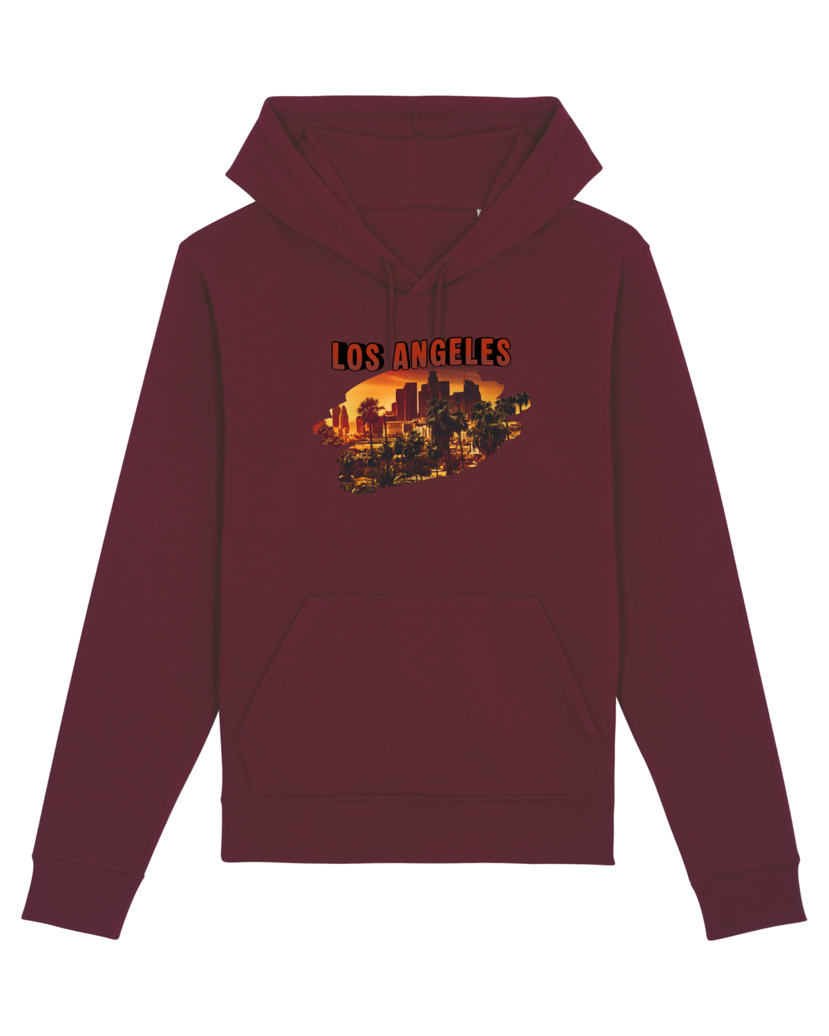 Hanorac Unisex Drummer Burgundy