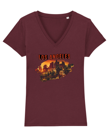 Los Angeles  Burgundy