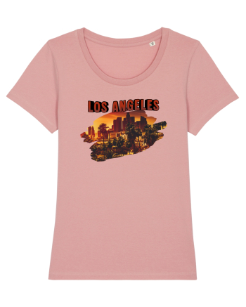 Los Angeles  Canyon Pink