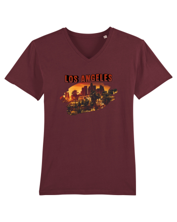 Los Angeles  Burgundy